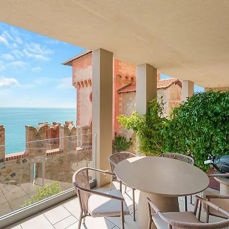 Relaxing Castle With Sea View * Borghetto Santo Spirito